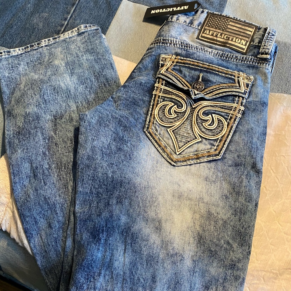 Men’s Affliction Jean